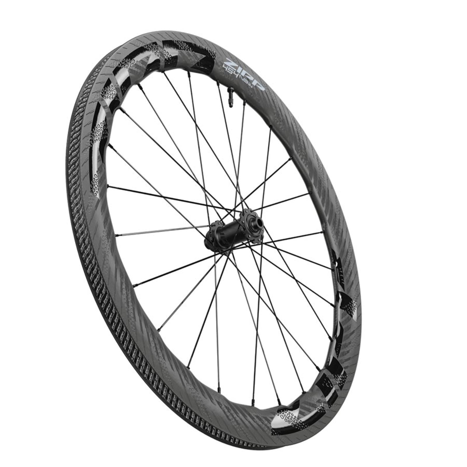 Zipp 454 NSW Tubeless Disc B1 Wheel Front 700C/622 - Center Lock [MPN: 00.1918.616.000]_1304581