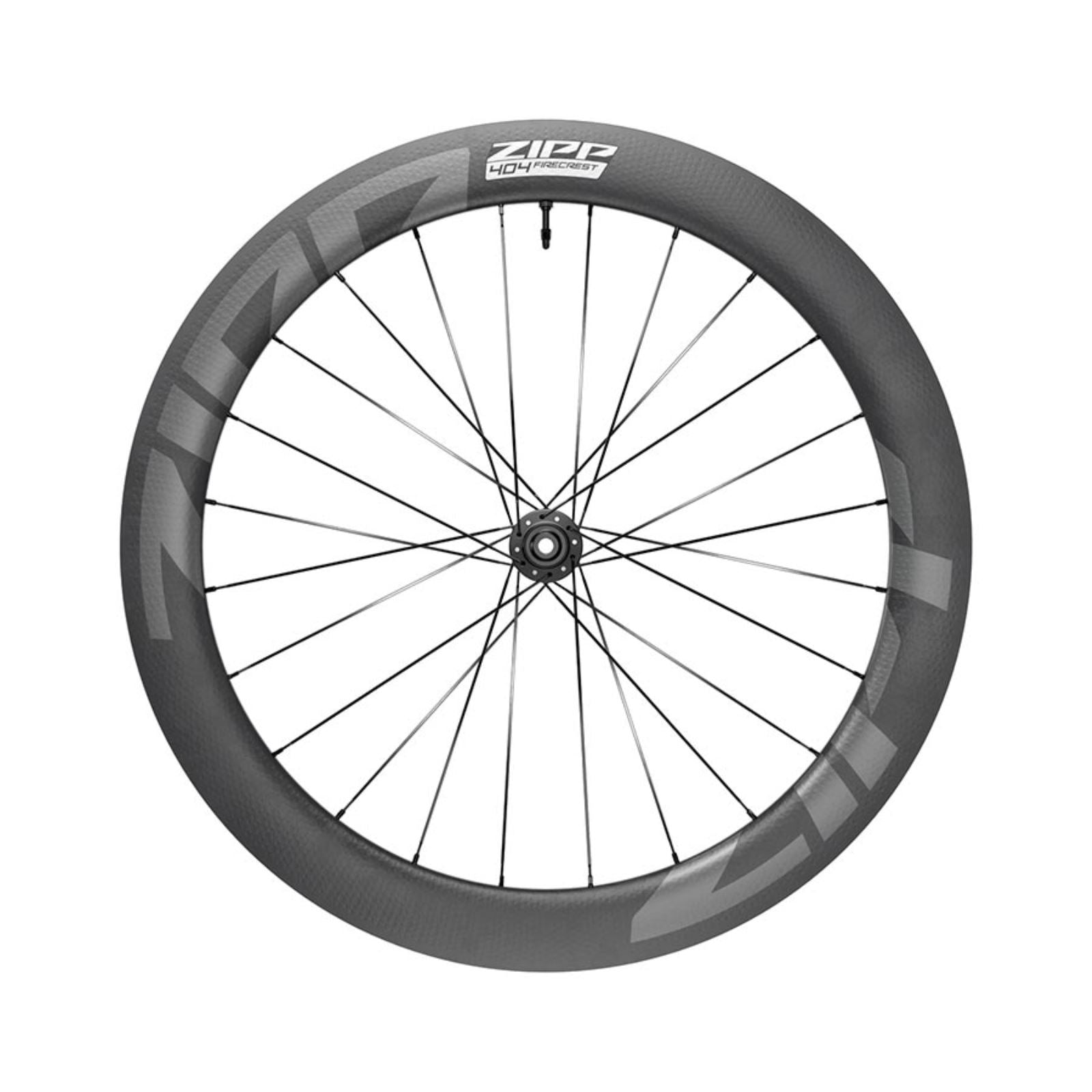 Zipp 404 Firecrest Tubeless Disc B1 Wheel Front 700C/622, Center Lock [MPN: 00.1918.620.000]_1304586