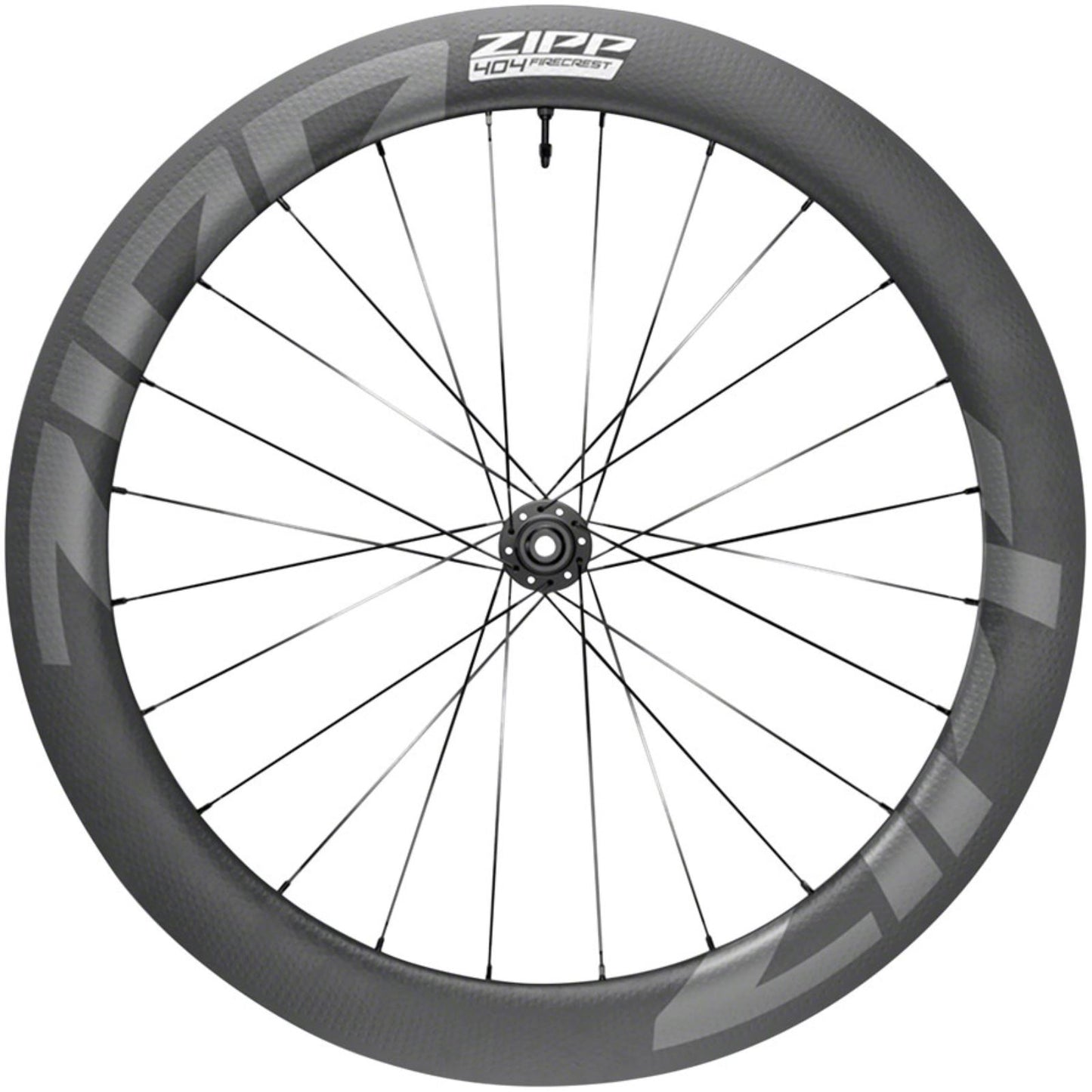 Zipp 404 Firecrest Tubeless Disc B1 Wheel Front 700C/622, Center Lock [MPN: 00.1918.620.000]_1350657