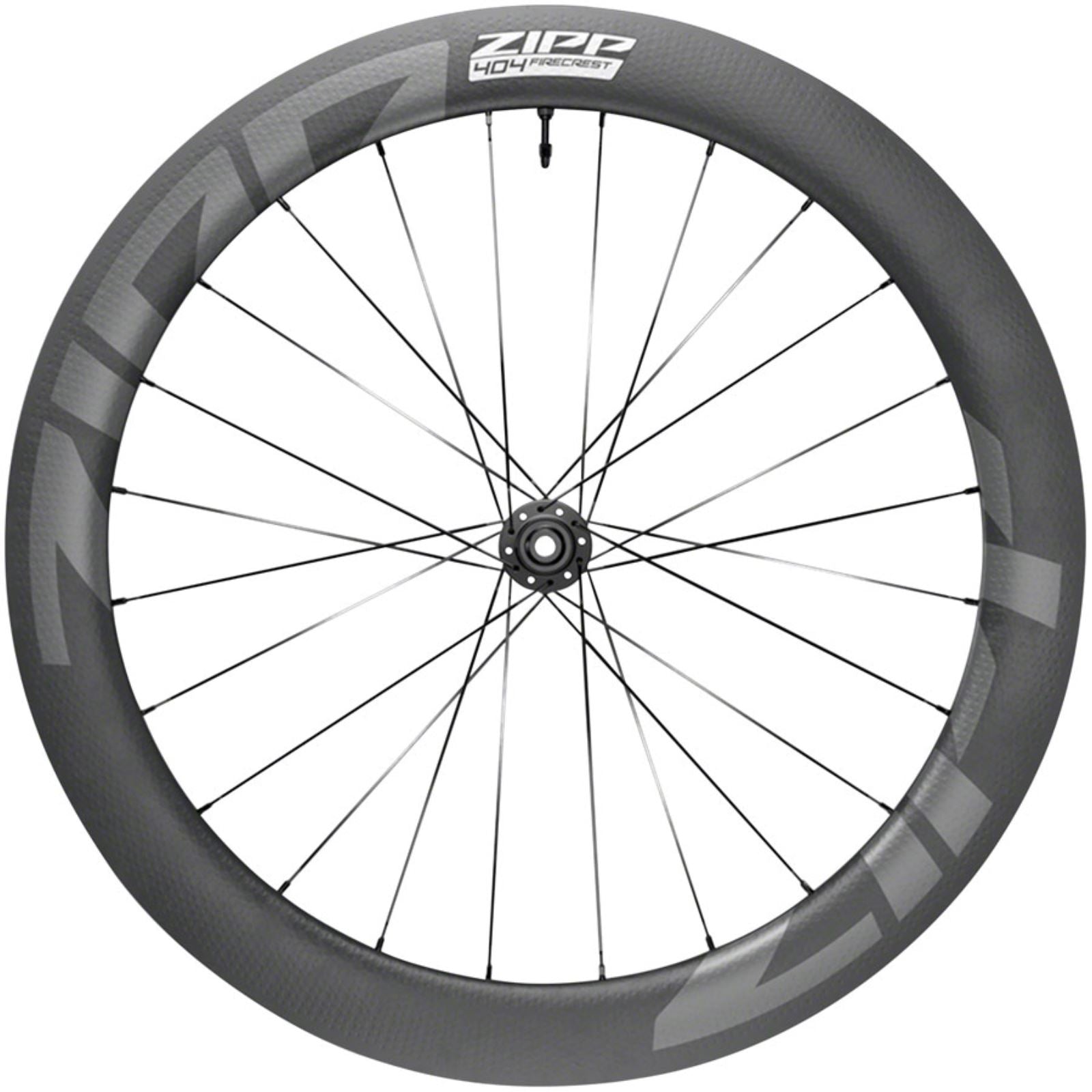 Zipp 404 Firecrest Tubeless Disc B1 Wheel Front 700C/622, Center Lock [MPN: 00.1918.620.000]_1350657