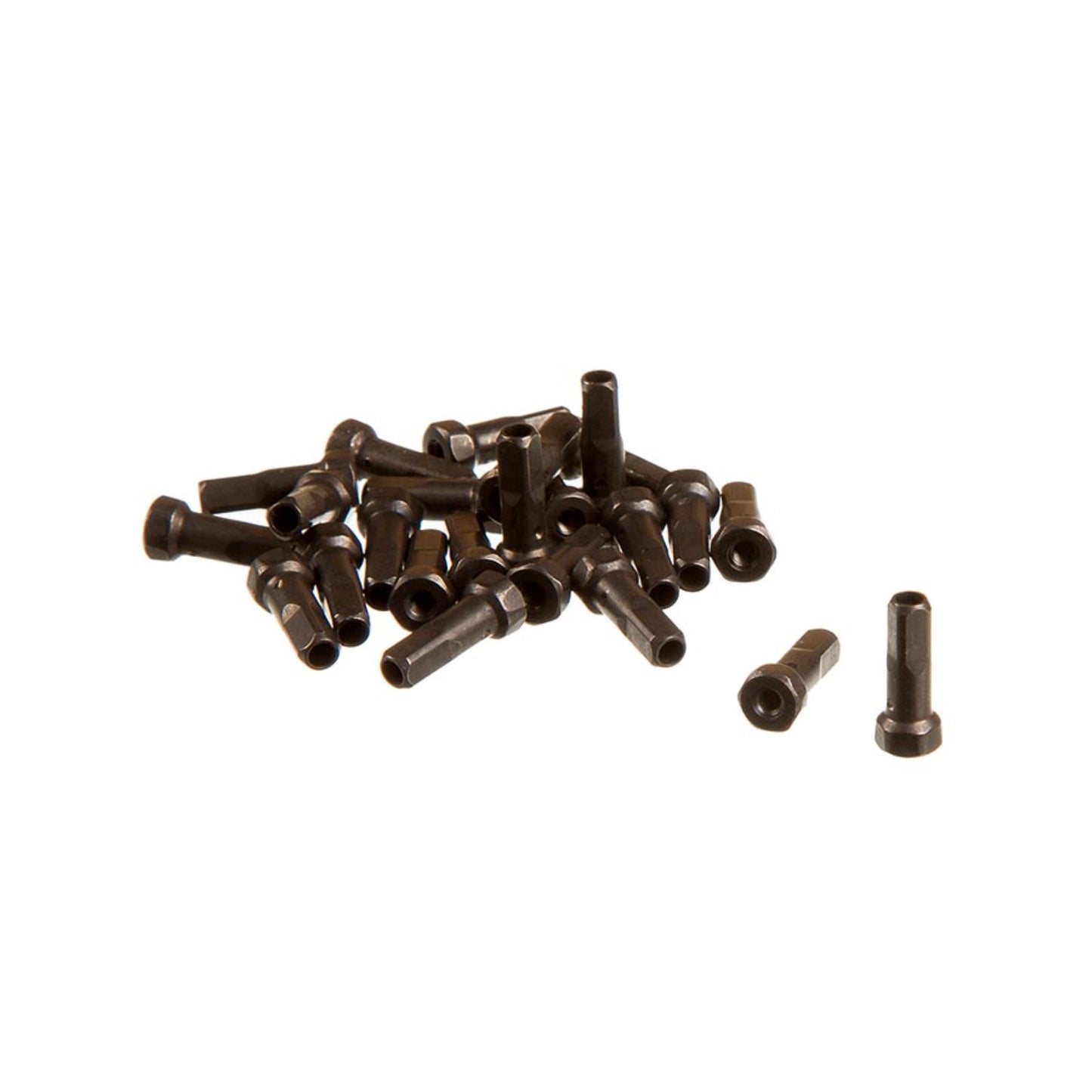 Zipp Sapim Secure Lock Brass Nipples - 14mm - Black - 24pcs [MPN: 11.1918.076.000]_1304666