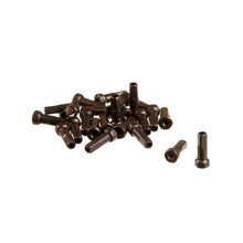 Zipp Sapim Secure Lock Brass Nipples - 14mm - Black - 24pcs [MPN: 11.1918.076.000]_1304666