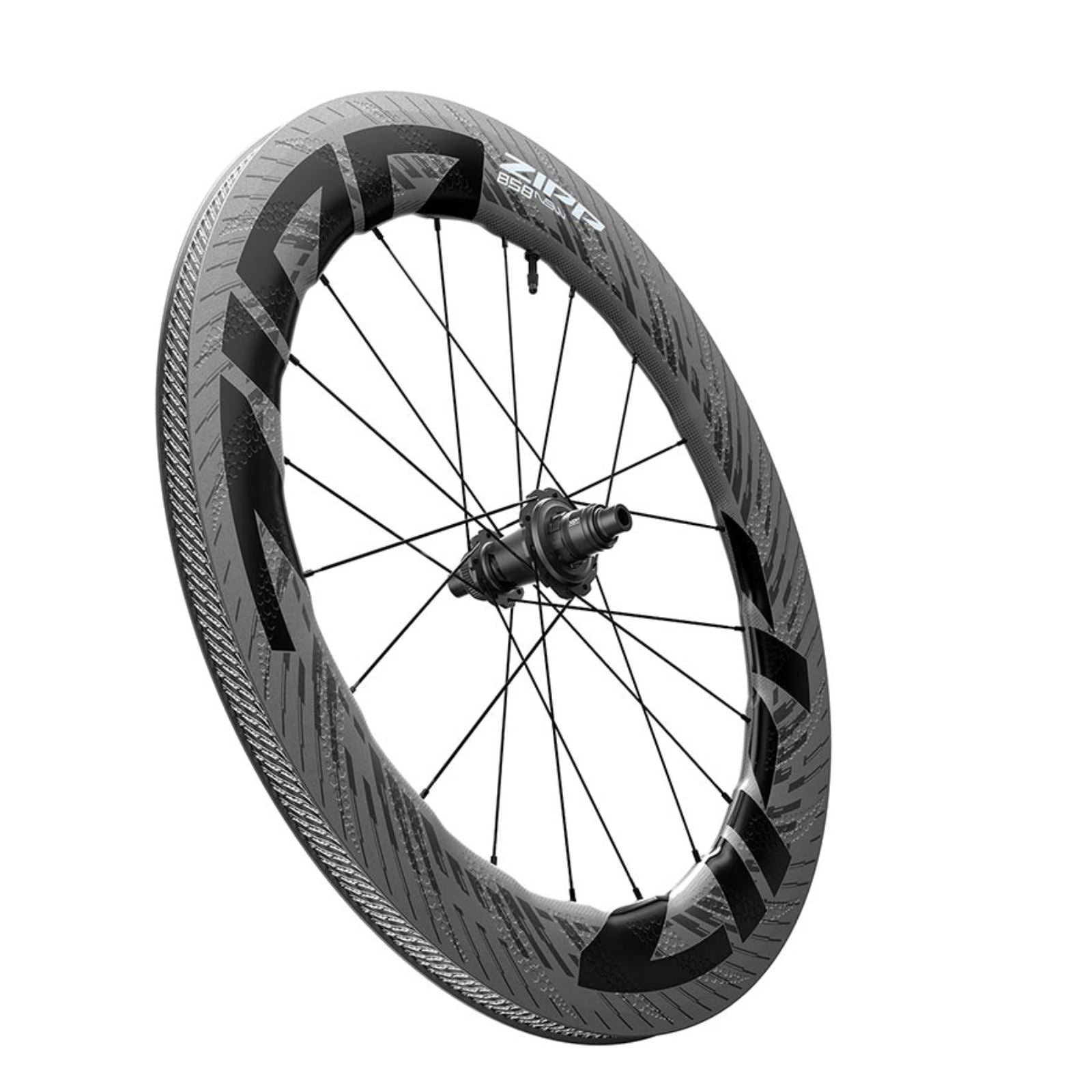 Zipp 858 NSW Tubeless Disc C1 Wheel Rear 700C/622 - fits SRAM XD-R [MPN: 00.1918.698.001]_1304682