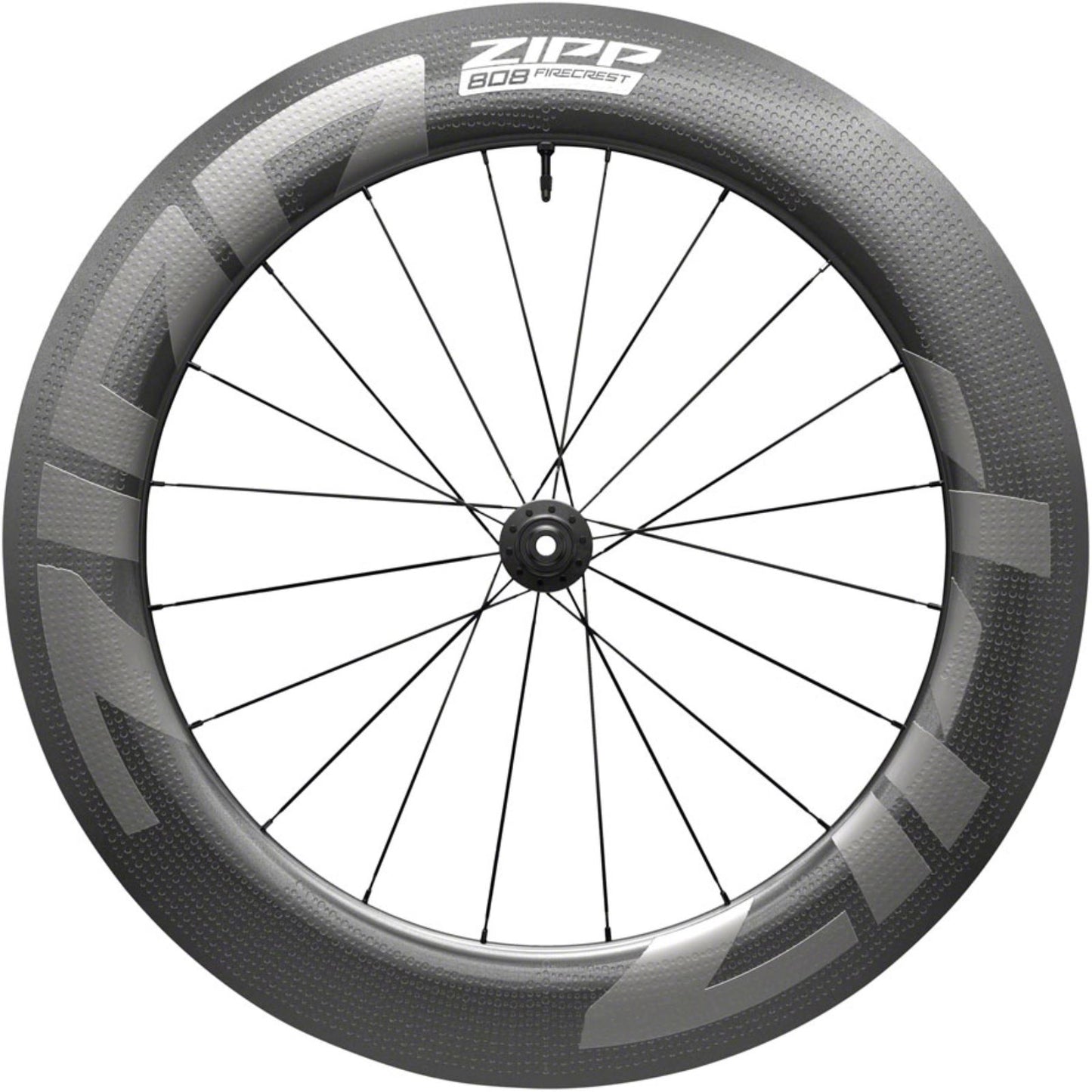 Zipp 808 Firecrest Tubeless Disc B1 Wheel Front 700C/622, Center Lock [MPN: 00.1918.693.000]_1362218