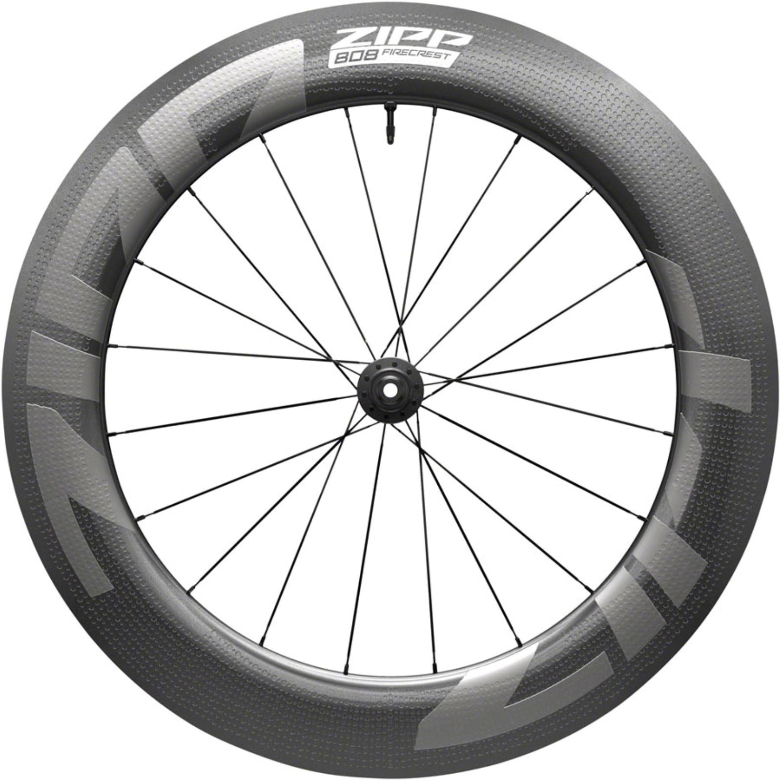 Zipp 808 Firecrest Tubeless Disc B1 Wheel Front 700C/622, Center Lock [MPN: 00.1918.693.000]_1362218