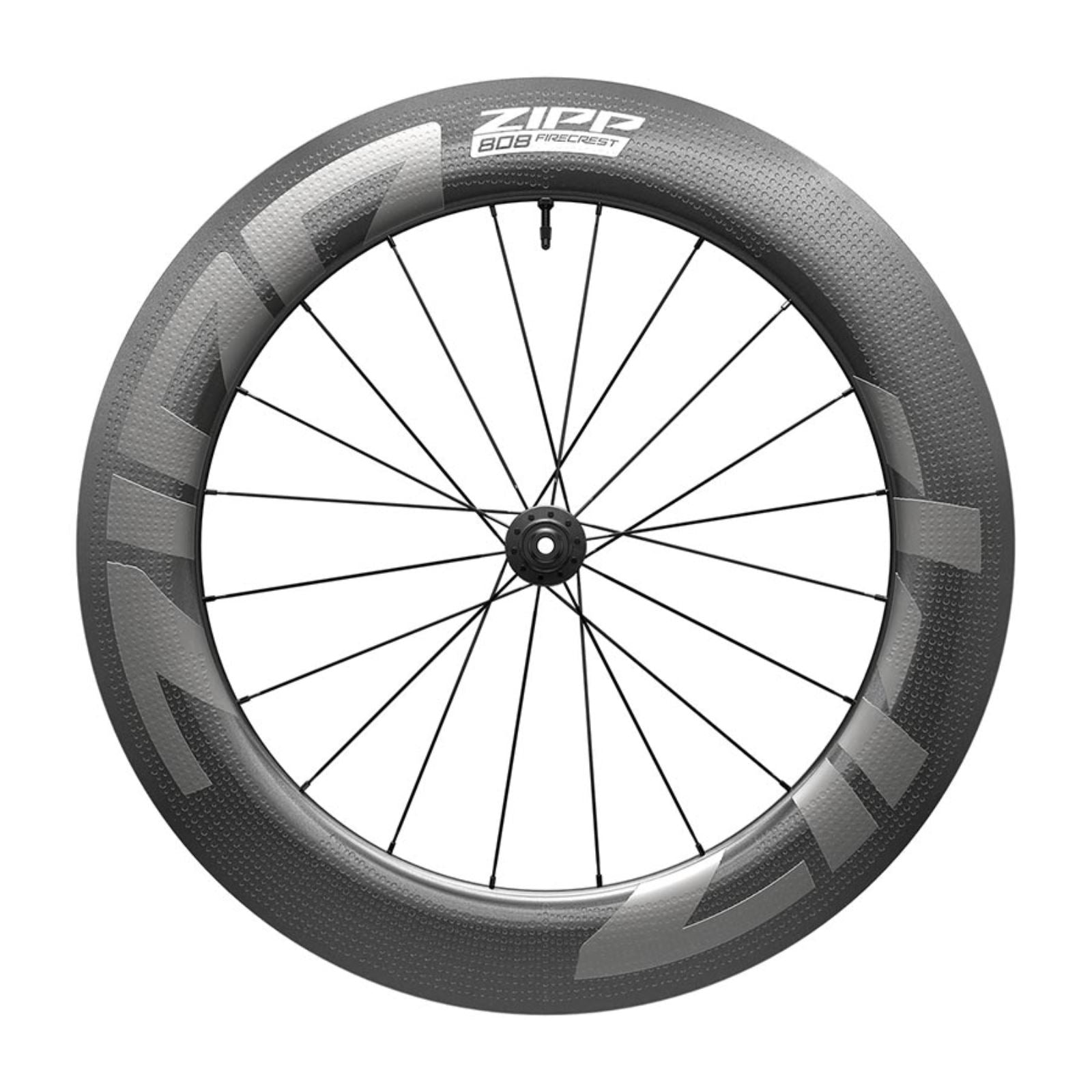 Zipp 808 Firecrest Tubeless Disc B1 Wheel Front 700C/622, Center Lock [MPN: 00.1918.693.000]_1304679