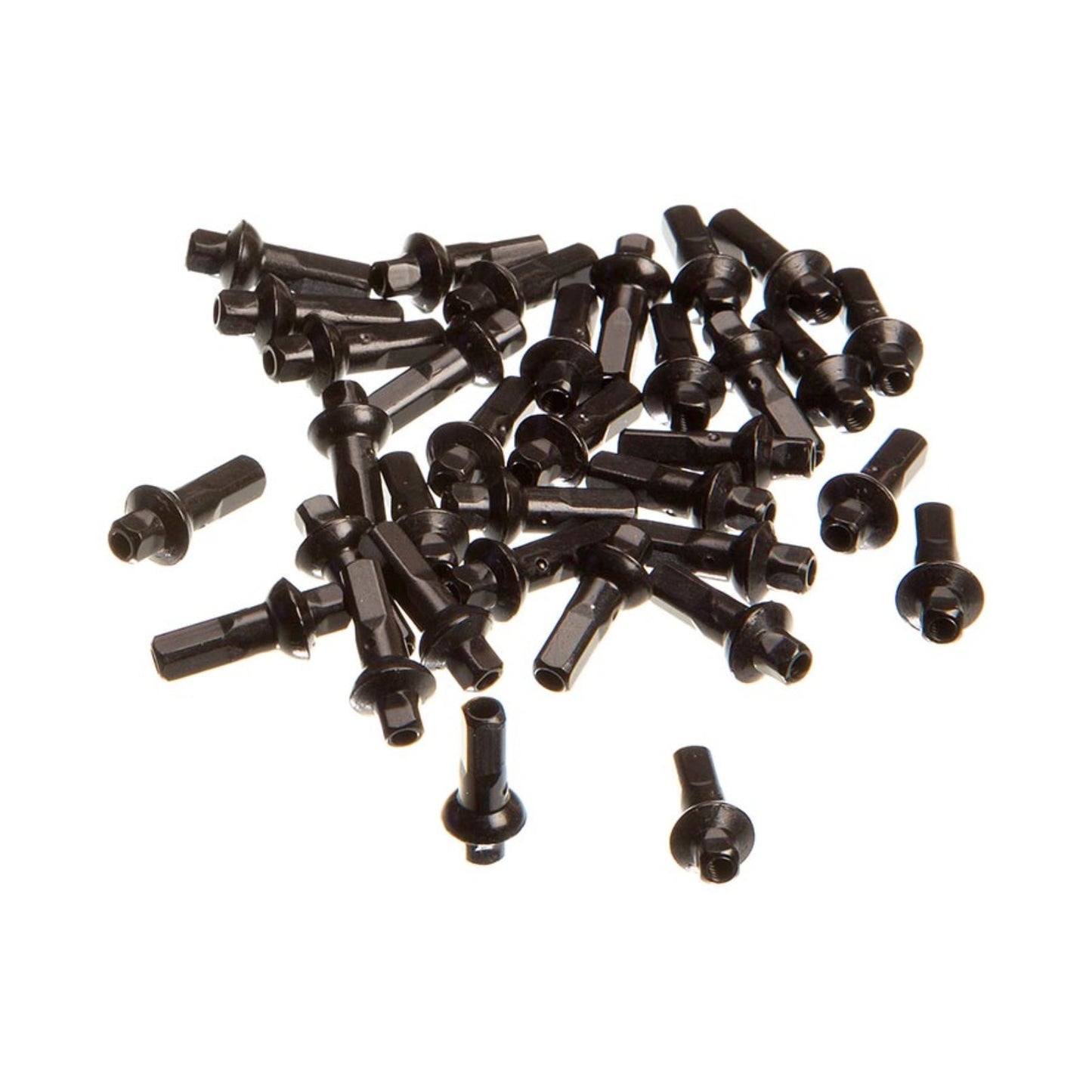 Zipp Sapim Double Square - Nipples - Length: 16mm - Black - 34pcs [MPN: 11.1918.092.000]_1333220