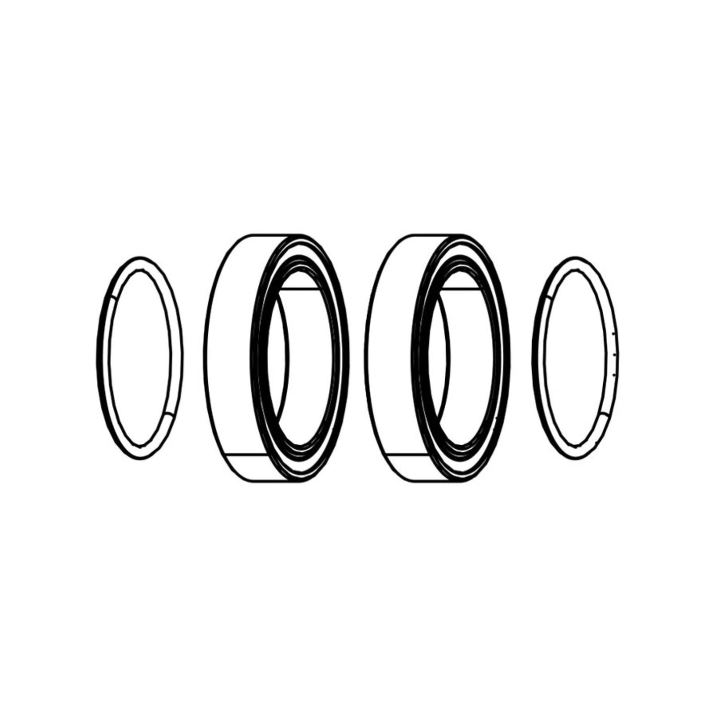 Zipp Front Bearing For ZM900 Kit [MPN: 11.2028.062.000]_1388263