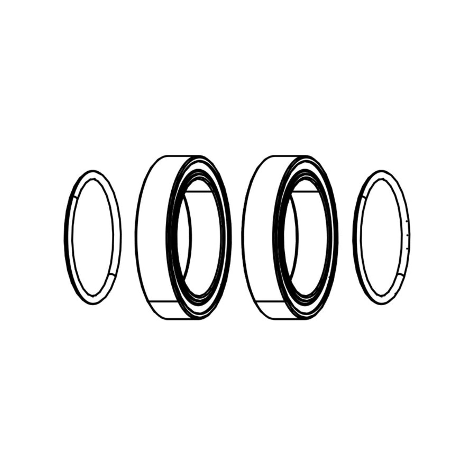 Zipp Front Bearing For ZM900 Kit [MPN: 11.2028.062.000]_1388263