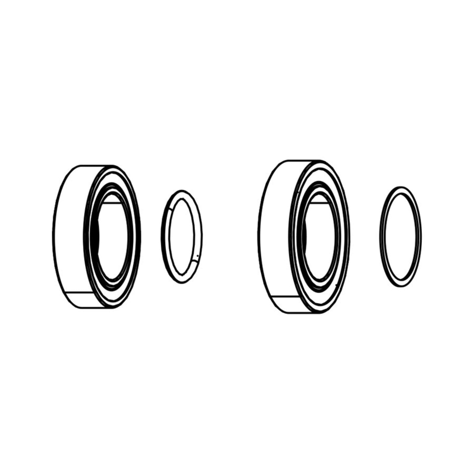 Zipp Rear Bearing for ZM900 Kit [MPN: 11.2028.062.001]_1388264