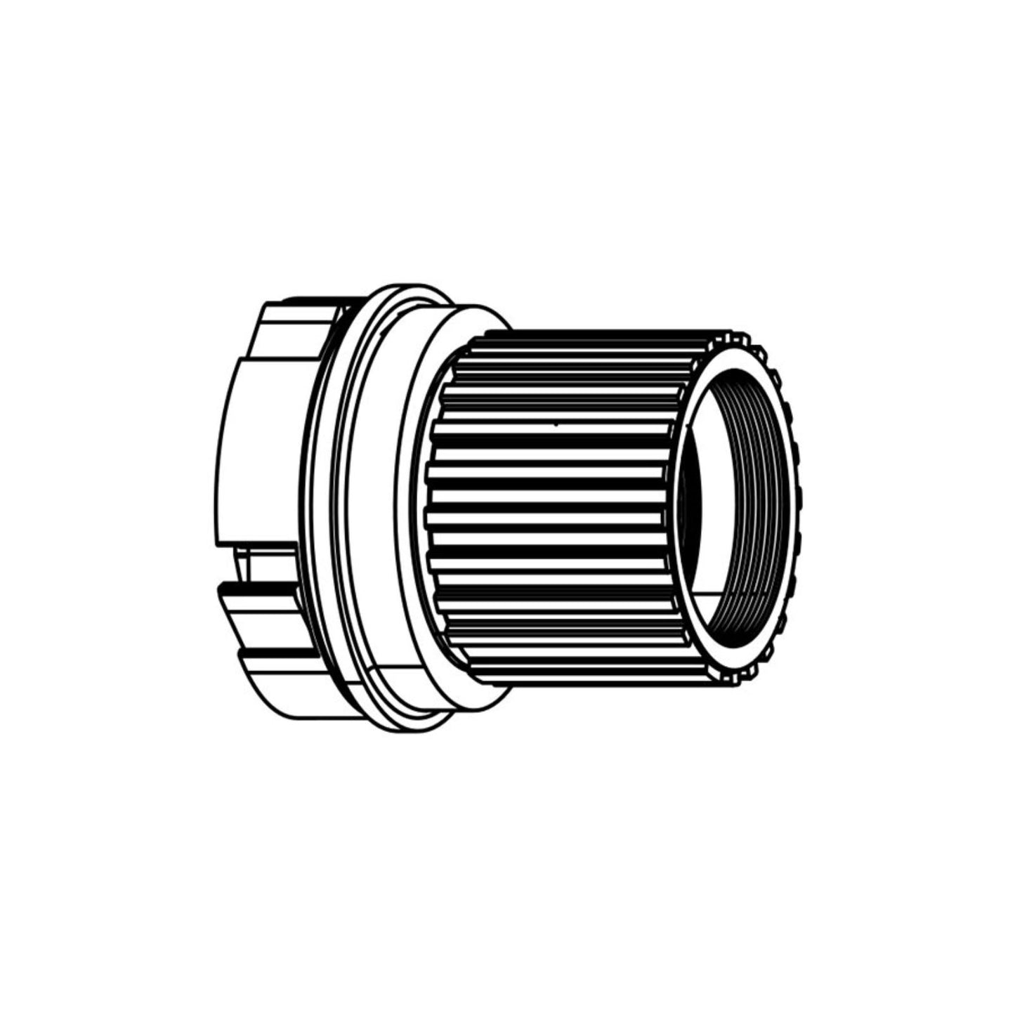Zipp Freehub Body for ZM900 - Shimano Micro Spline [MPN: 11.2028.062.007]_1388265