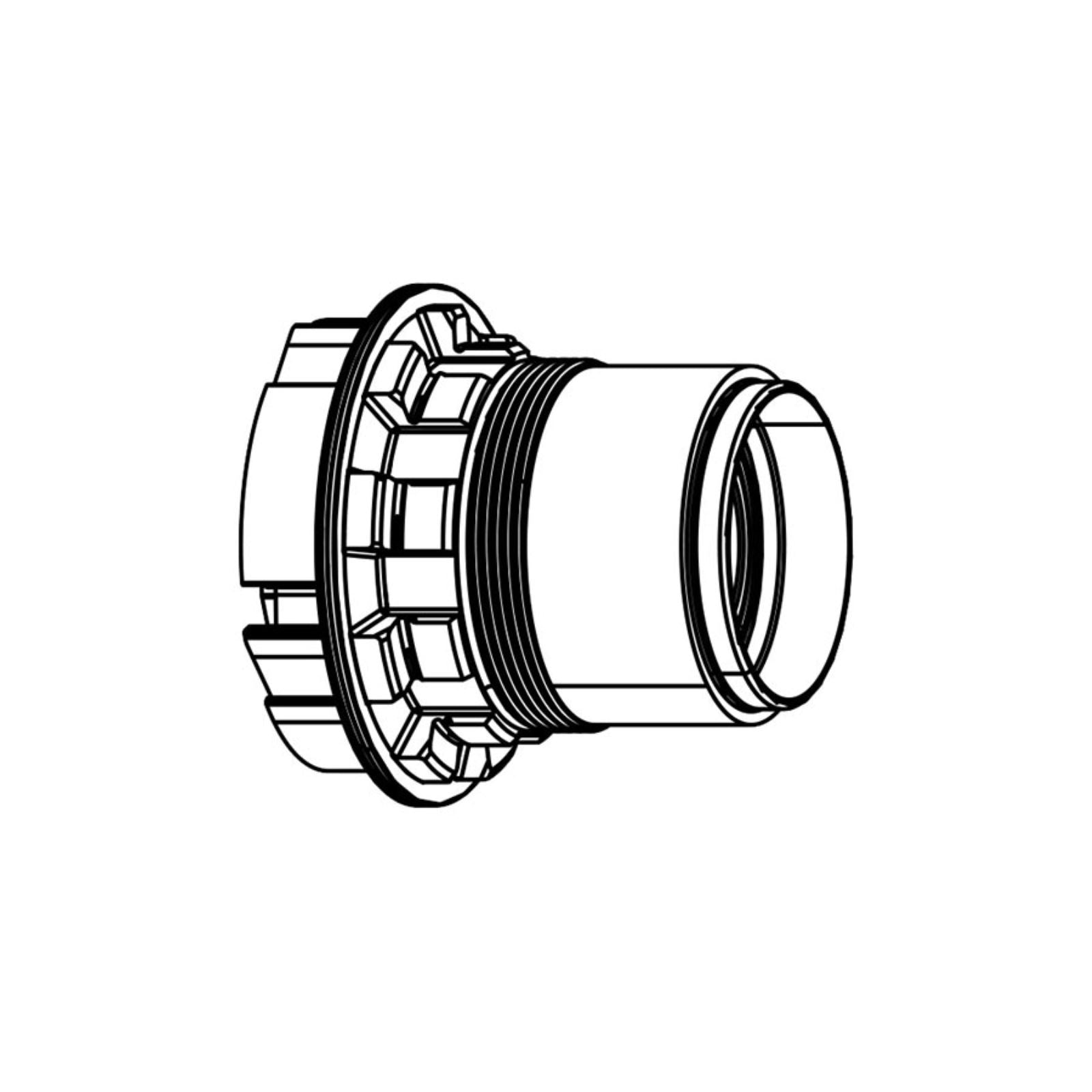 Zipp Freehub Body for ZM900 Freehub Body fits SRAM XD - Kit [MPN: 11.2028.062.008]_1388266