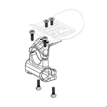 Zipp Replacement Mount for Vuka Clip Low Mount - Left [MPN: 11.6618.024.000]_1497573
