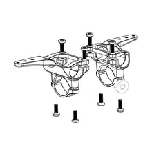 Zipp Replacement Mount for Vuka Clip - Top Mount - Left [MPN: 11.6618.025.000]_1497575