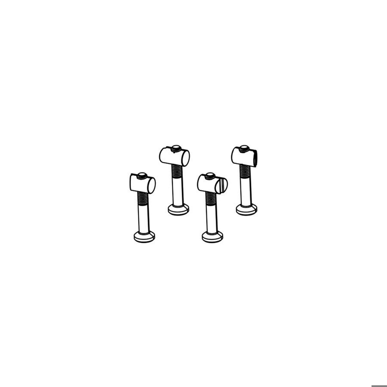 Zipp Tower Bolt Kit For Vuka Aero C1 - Kit [MPN: 11.6618.029.002]_1497577