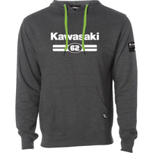 Factory Effex Kawasaki Sixty-Two Pullover - Heather Charcoal_1371639