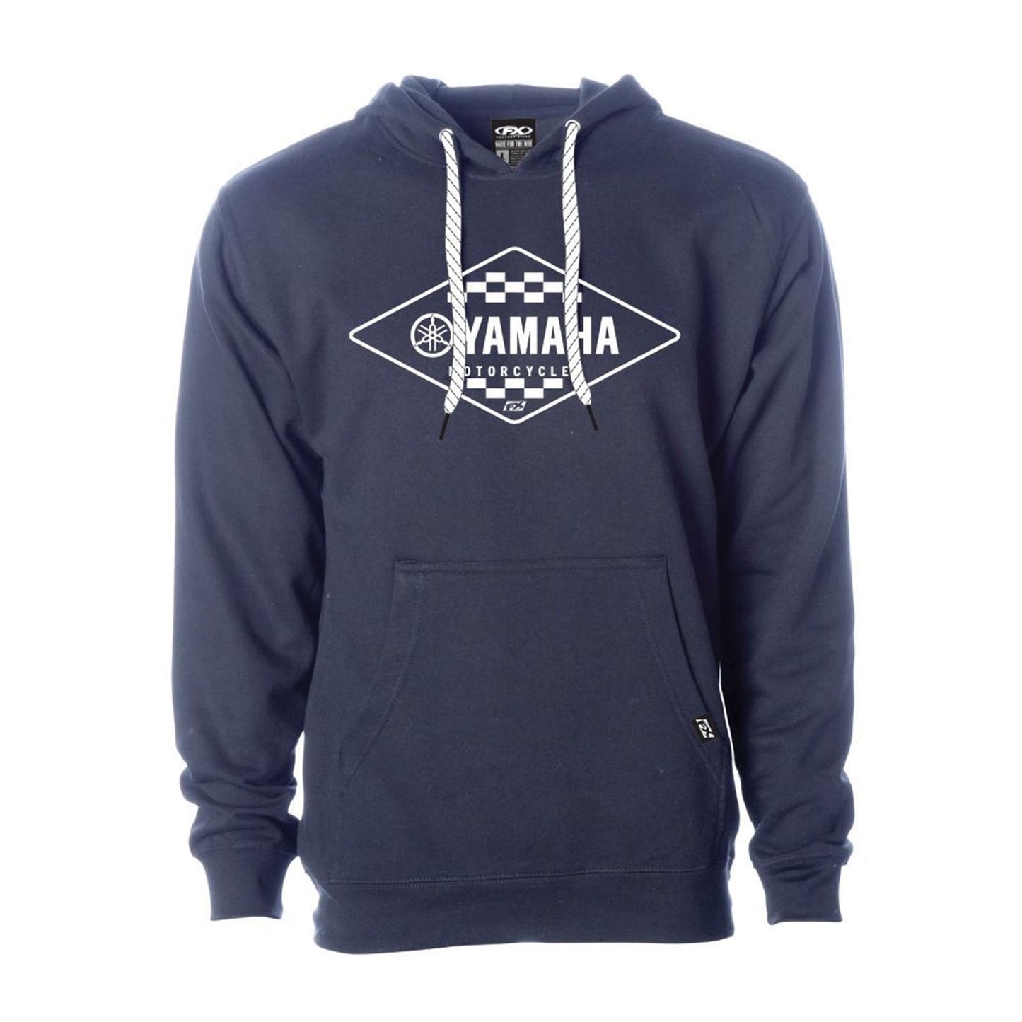 Factory Effex Yamaha Diamond Pullover - Navy_1370472