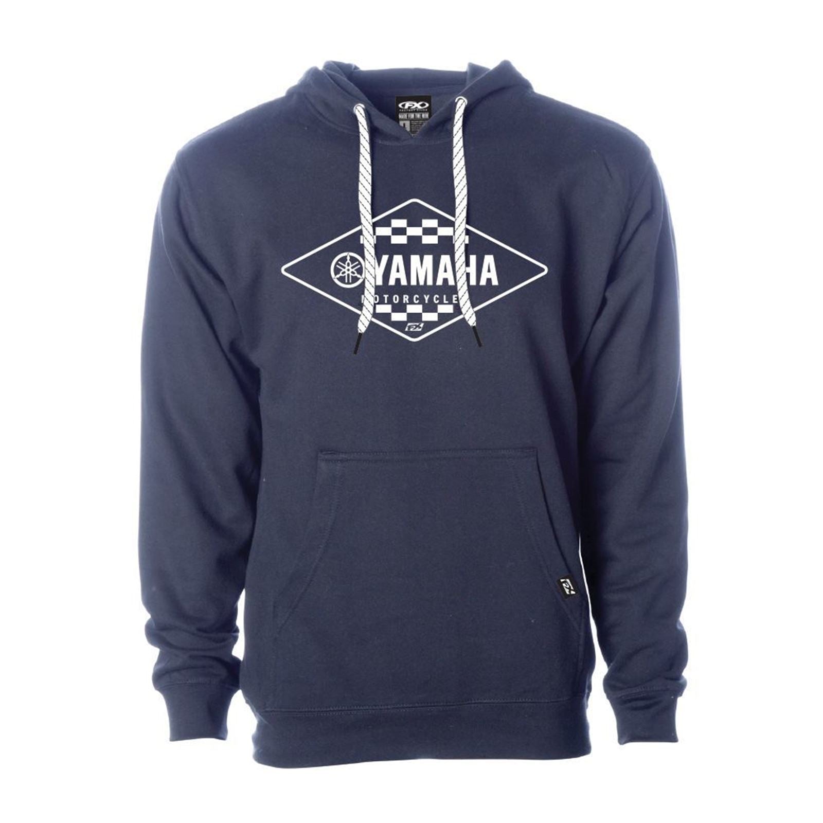 Factory Effex Yamaha Diamond Pullover - Navy_1370472