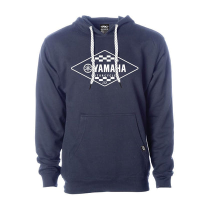 Factory Effex Yamaha Diamond Pullover - Navy_1370472