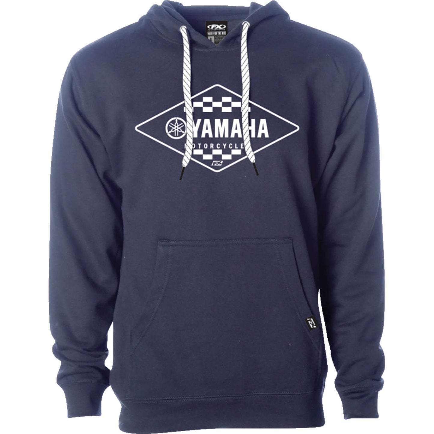 Factory Effex Yamaha Diamond Pullover - Navy_1371643