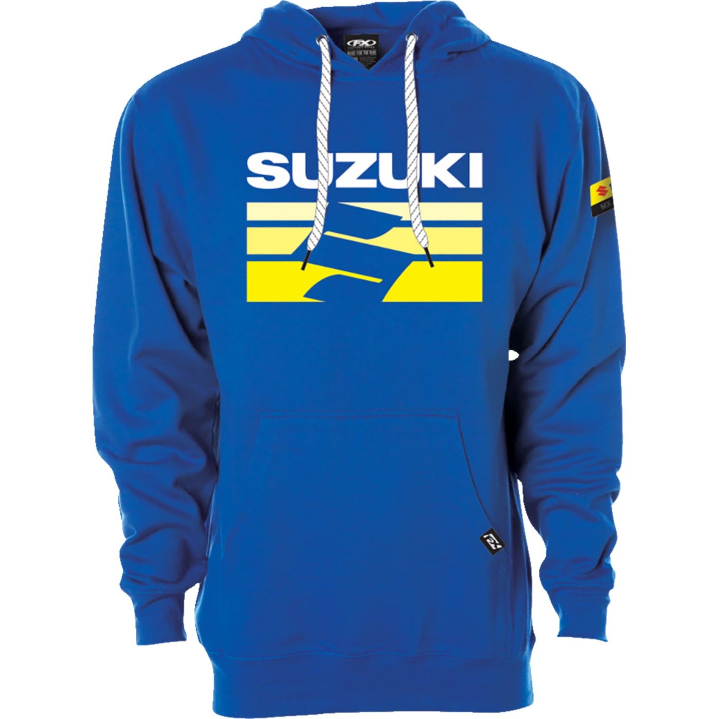 Factory Effex Suzuki Fade Pullover - Royal Blue_1371635