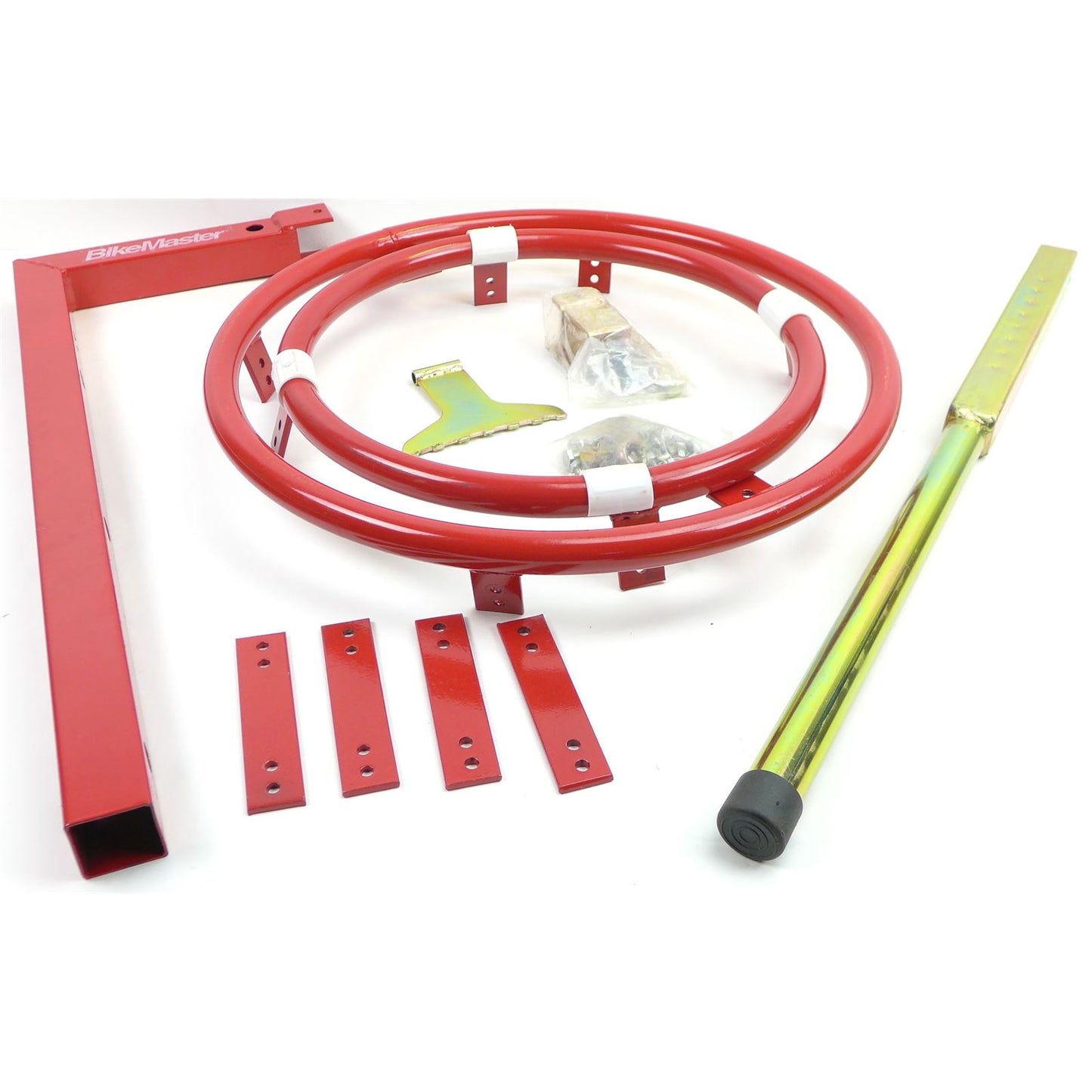 BikeMaster Tire Change Stand With Bead Breaker Red OPEN BOX  [MPN: TLPTC-6]_1307274