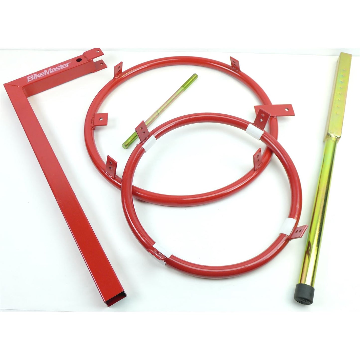 BikeMaster Tire Change Stand With Bead Breaker Red OPEN BOX  [MPN: TLPTC-6]_1307275