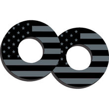 Factory Effex Moto Grip Donuts - Flag Black/Grey 27-67200_1383986