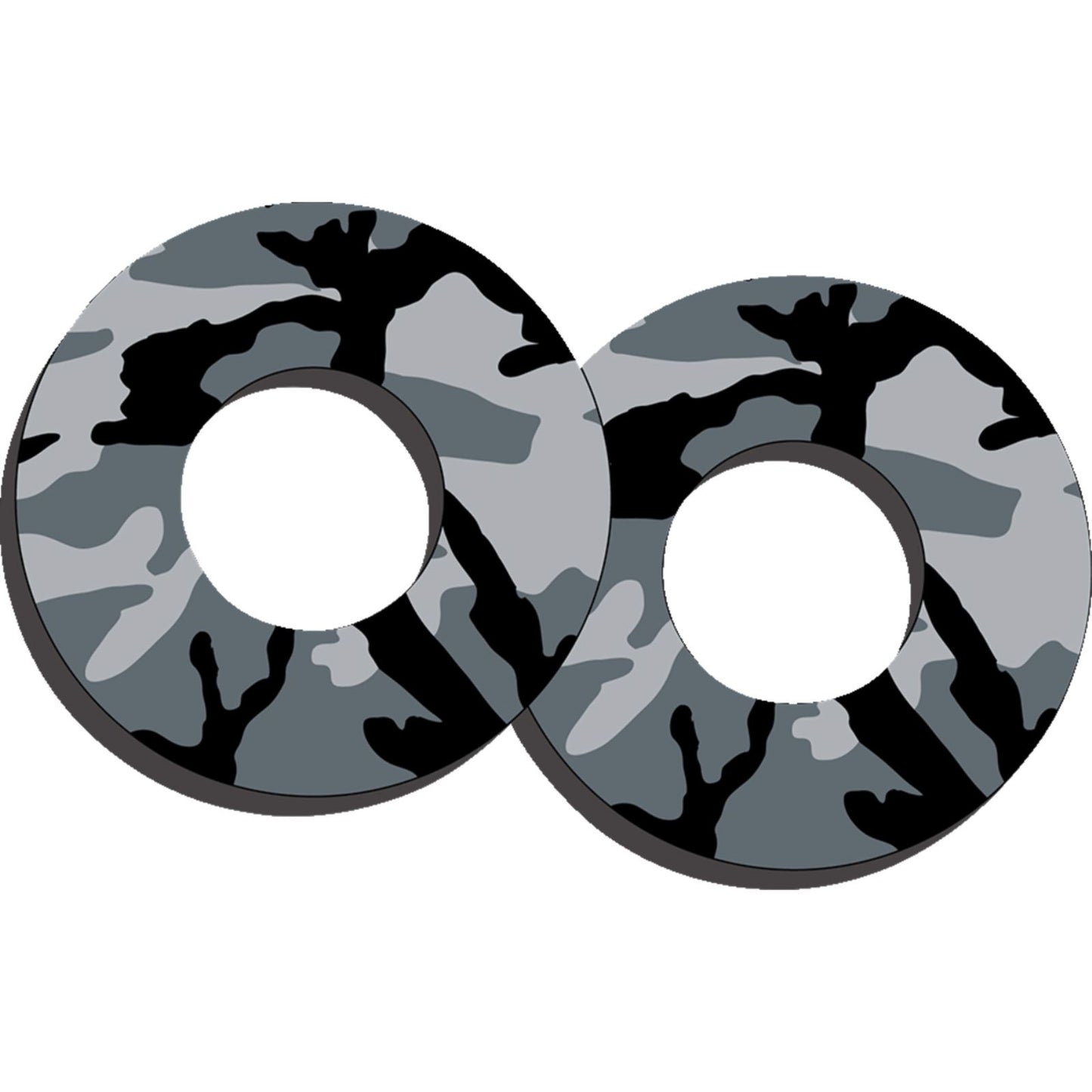 Factory Effex Moto Grip Donuts - Grey Camo 27-67400_1383988
