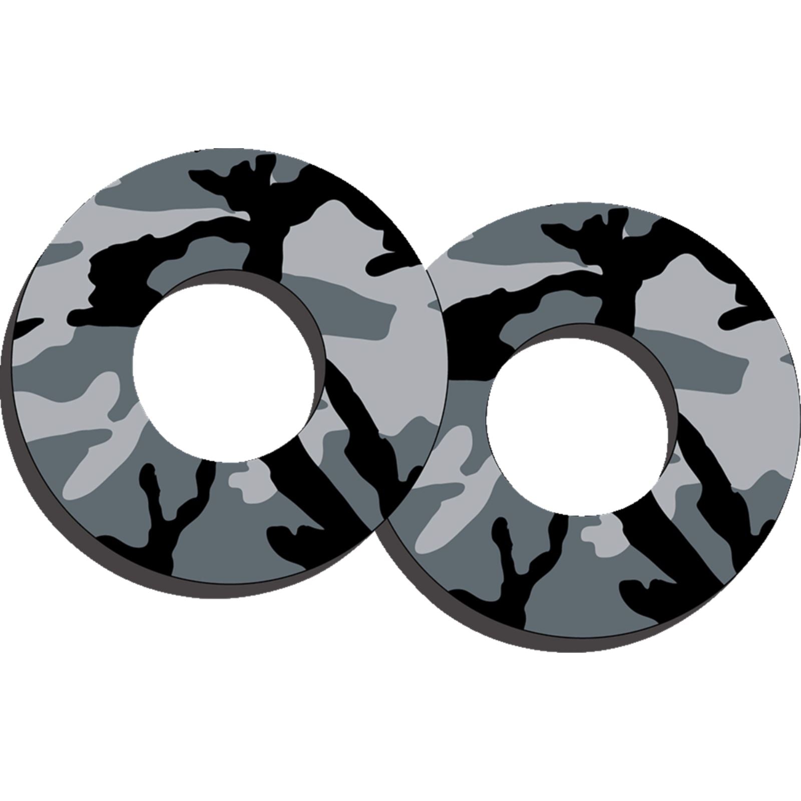 Factory Effex Moto Grip Donuts - Grey Camo 27-67400_1383988