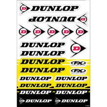Factory Effex Decal Sheet - FX Dunlop 27-68002_1385138