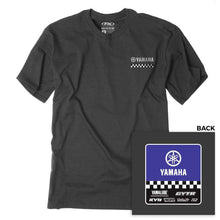 Factory Effex Youth Yamaha Starting Line T-Shirt - Heather Charcoal_1370480