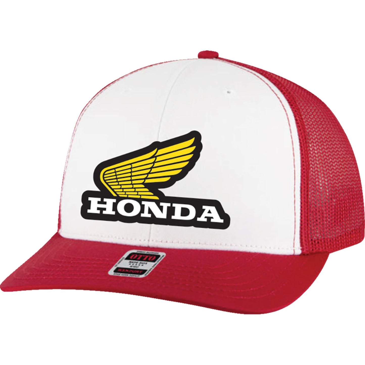 Factory Effex Honda Classic Snapback Hat - White/Black/Red 27-86302_1371509