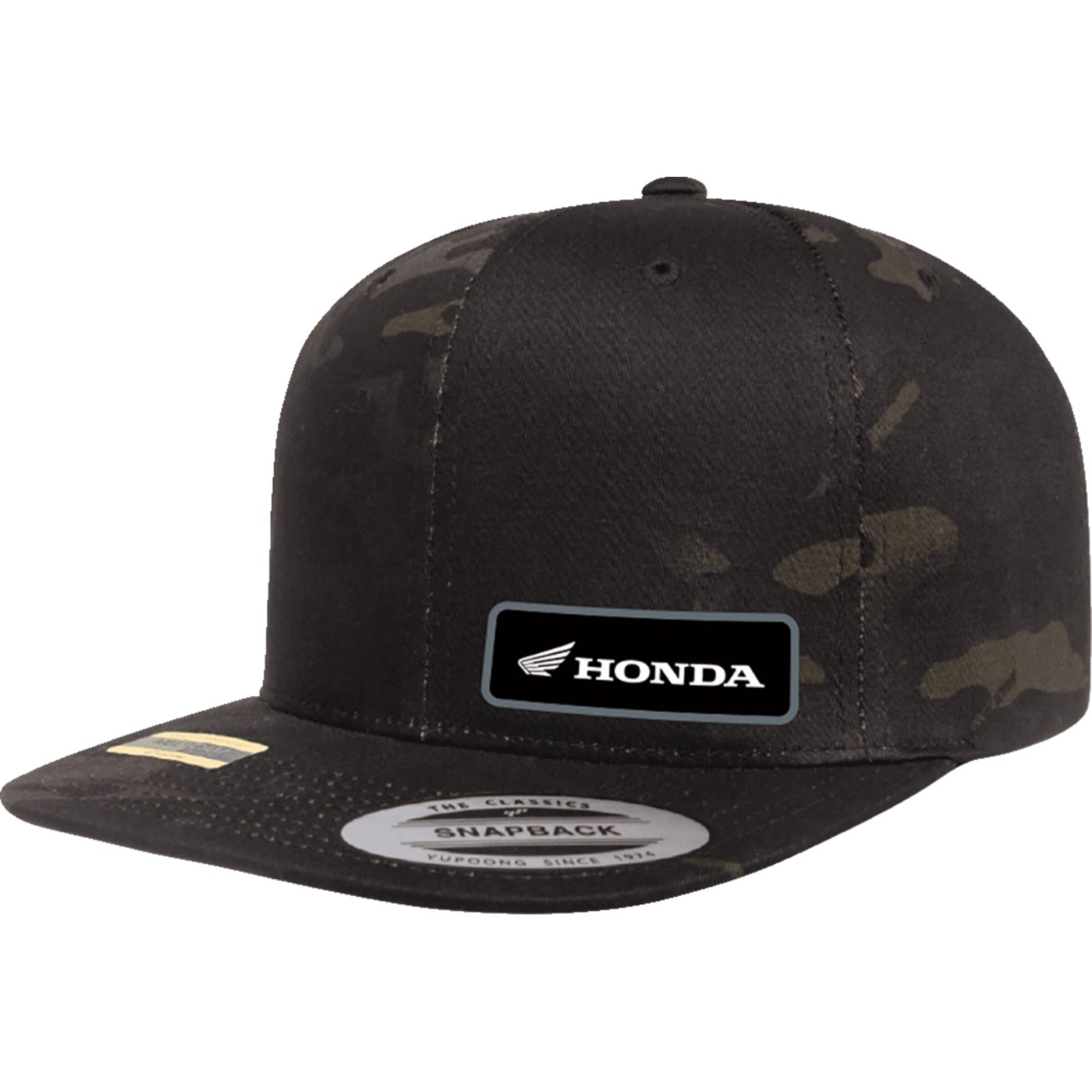 Factory Effex Honda Camo Snapback Hat - Black 27-86304_1371506