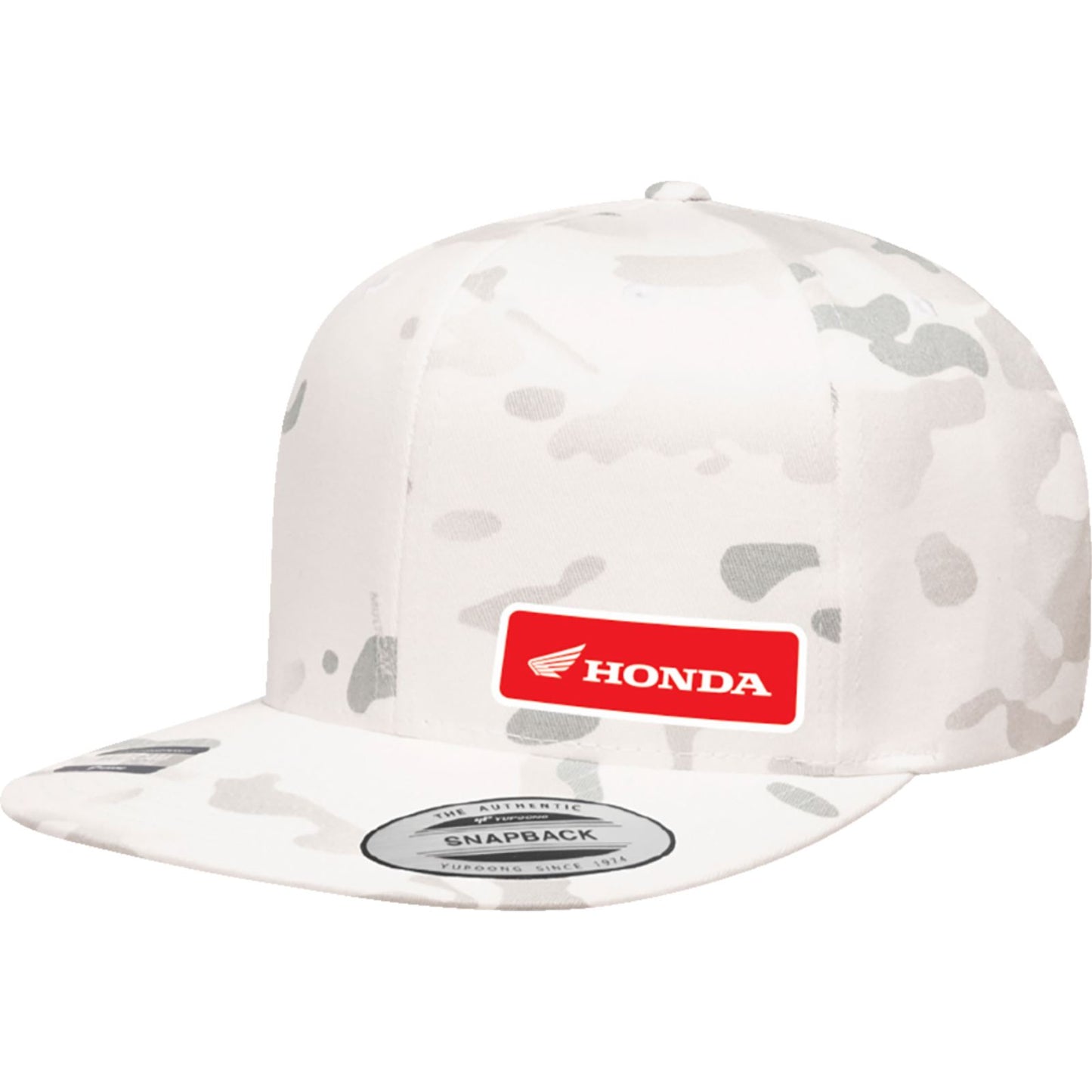 Factory Effex Honda Camo Snapback Hat - White 27-86306_1371507