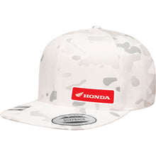 Factory Effex Honda Camo Snapback Hat - White 27-86306_1371507