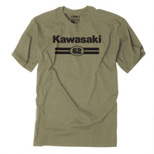 Factory Effex Kawasaki Sixty Two T-Shirt - Heather Olive_1370496