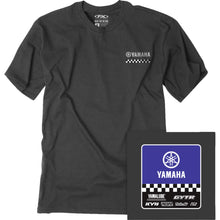 Factory Effex Yamaha Starting Line T-Shirt - Heather Charcoal_1371592
