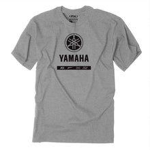 Factory Effex Yamaha Alpha T-Shirt - Heather/Grey_1370508