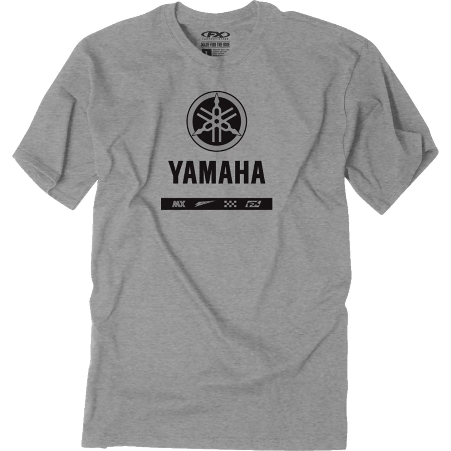 Factory Effex Yamaha Alpha T-Shirt - Heather/Grey_1371576