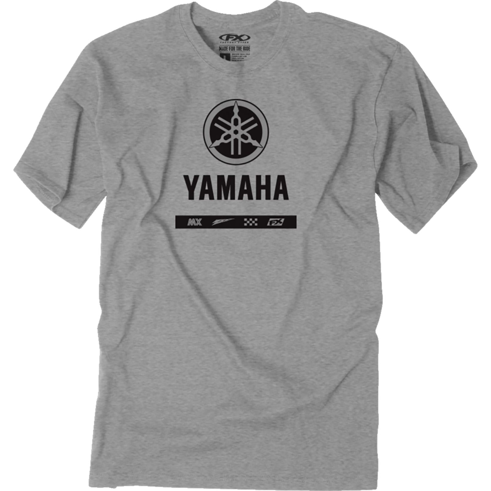 Factory Effex Yamaha Alpha T-Shirt - Heather/Grey_1371576