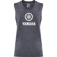 Factory Effex Women's Yamaha Idol Muscle Tank Top - Heather Navy_1371613