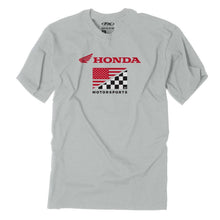 Factory Effex Honda Flag T-Shirt - Light Gray_1370512