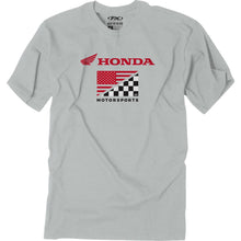 Factory Effex Honda Flag T-Shirt - Light Gray_1371584