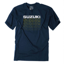 Factory Effex Suzuki Repeat T-Shirt - Heather Navy_1370518