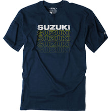 Factory Effex Suzuki Repeat T-Shirt - Heather Navy_1371503