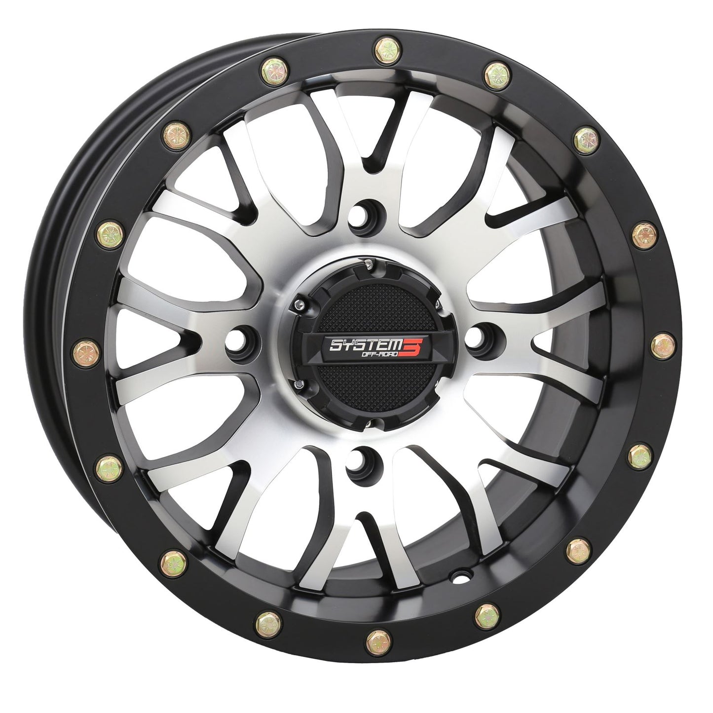 System 3 ST3 Wheel - Matte Machined/Black_1308499