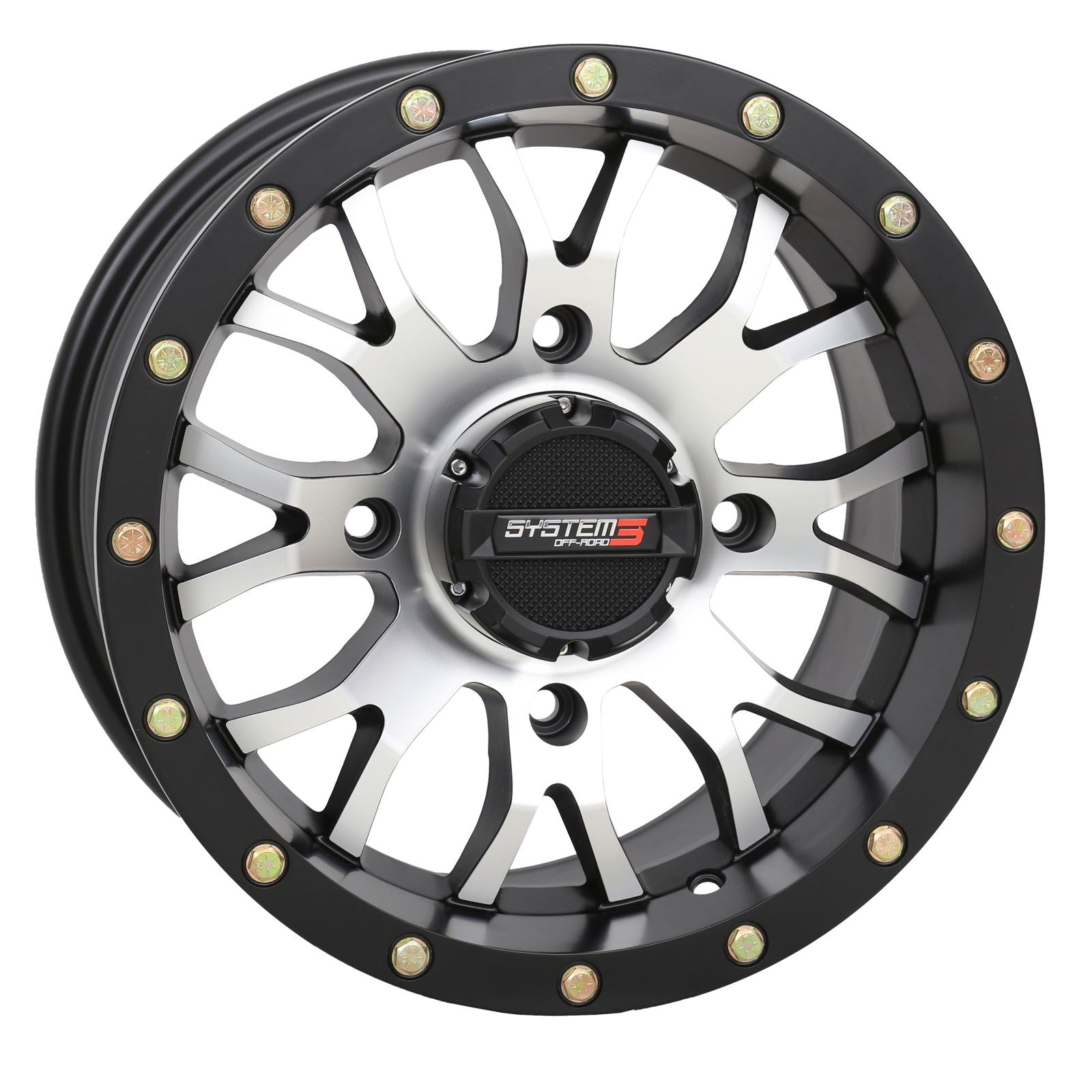 System 3 ST3 Wheel - Matte Machined/Black_1308499