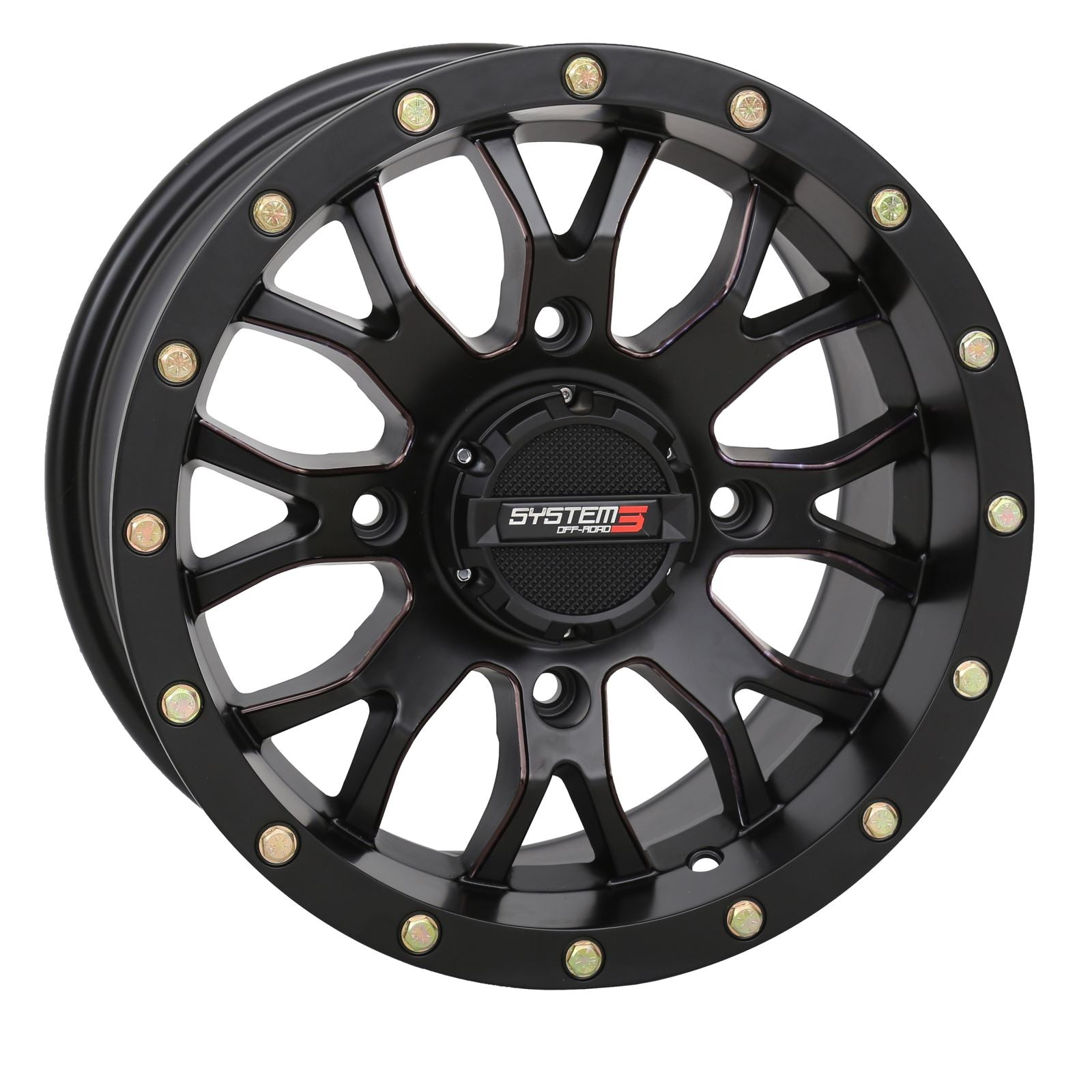 System 3 ST3 Wheel - Matte Black_1308607