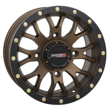 System 3 ST3 Wheel - 18X7 4+3 (+10mm) 4/156 - Matte Bronze/Black [MPN: 18S3-1256]_1308610
